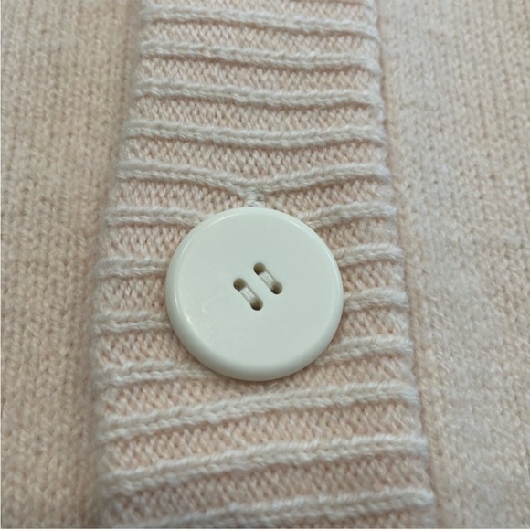 NWT Allbirds Pink Aspen Cardi Merino Wool Oversized Cardigan - Picture 6 of 10